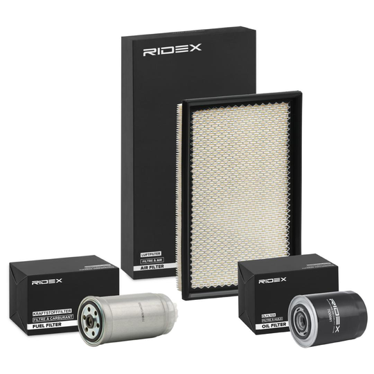 RIDEX Suodatinsarja JEEP 4055F23286
