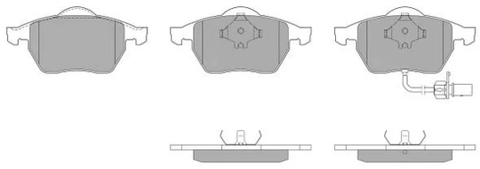 Jarrupalasarja, levyjarru FREMAX FBP-0868-01