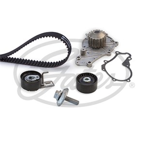 Vesipumppu + jakohihnasarja, citroën,ds,fiat,ford,mazda,mitsubishi,opel,peugeot,toyota,volvo, 1613561980, 1787859, 1855729, 2008550, 717