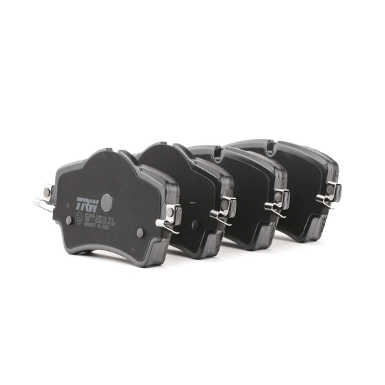 TRW Jarrupalat BMW,MINI GDB2087 34106874034,34116860017,6860017 Jarrupalasarja,Jarrupala, Levyjarru 6874034,34106874034,34116860017,6860017,6874034