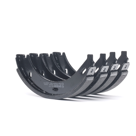 BOSCH Käsijarrukengät MERCEDES-BENZ 0 986 487 605 0024204720,0034207020,A0024204720 Jarrukenkäsarja, Käsijarru A0034207020