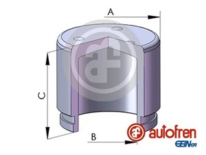 Mäntä, jarrusatula, Etuakseli, honda,jeep,subaru,dodge,mitsubishi,hyundai,chrysler, 45216-S9A-A01