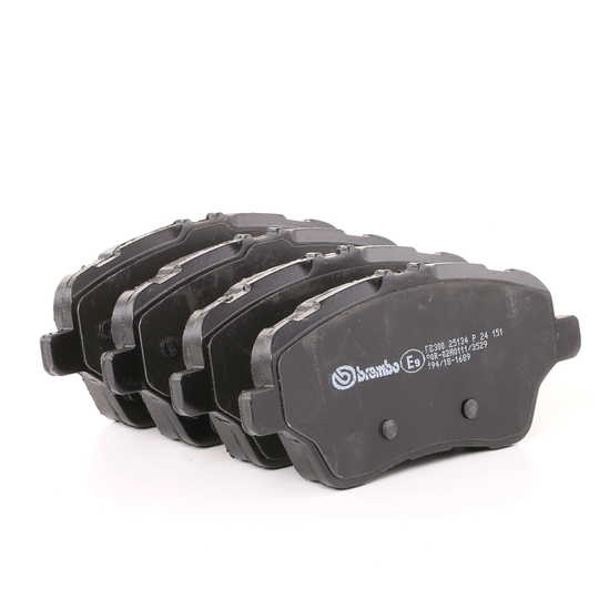 BREMBO Jarrupalat FORD P 24 151 1751951,1765066,1775672 Jarrupalasarja,Jarrupala, Levyjarru 1785193,1848532,1860476,2236050,AY112K021BA,AY112K021BB