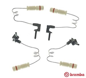 Kulumisenilmaisin, jarrupala, Etuakseli, Taka-akseli, mercedes-benz g-klass [w461, w463], 2025400717, A2025400717
