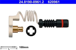 Kulumisenilmaisin, jarrupala, Etuakseli, mercedes-benz m-klass [w163], 163 540 13 17, A 163 540 13 17