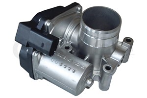 Kaasuläpän kotelo, seat,skoda,vw, 03D 133 062 E, 03D 133 062 F