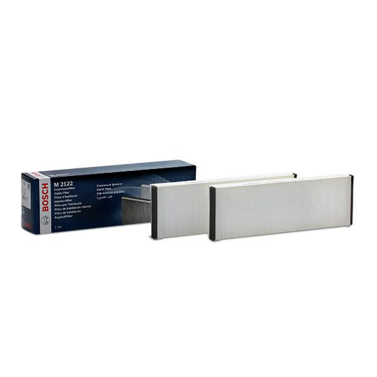 BOSCH Raitisilmasuodatin VW,AUDI,LAMBORGHINI 1 987 432 122 4F0898438,4F0819439,4F0898438 Sisäilmansuodatin,Suodatin, Sisäilma