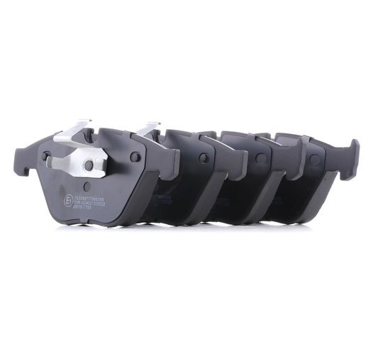 RIDEX Jarrupalat BMW 402B0061 1763089,2283764,2283865 Jarrupalasarja,Jarrupala, Levyjarru 2288870,2288871,2288873,2288874,2339270,2339271,34111763089