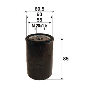 Öljynsuodatin, acura,alfa romeo,daihatsu,fiat,ford usa,honda,kia,lancia,mazda,mitsubishi,nissan,proton,volvo, 0001802810, 04154-PR3-E00,