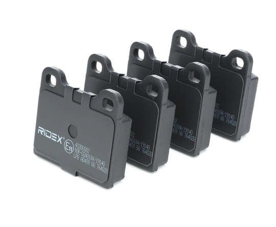 RIDEX Jarrupalat VW,AUDI,MERCEDES-BENZ 402B0082 0060711959,0060727286,0060729251 Jarrupalasarja,Jarrupala, Levyjarru 0060740842,0060778263,60711959
