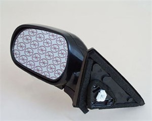 Taustapeili, Oikea, honda civic hatchback vi, 76200S03G15