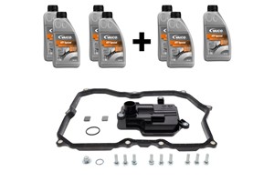 Tarvikesarja, öljynvaihto-automaattivaihteisto, audi q3, vw arteon, atlas, tiguan allspace, 09P 321 370, 09P 325 429 kit4, 09P 325 429,