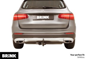 Vetokoukku, irrotettava, mercedes-benz glc [x253]