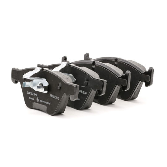 DELPHI Jarrupalat BMW LP1956 34112288875,34112288876,34112288878 Jarrupalasarja,Jarrupala, Levyjarru 34112288879,34112288880,34112339267,34112339268
