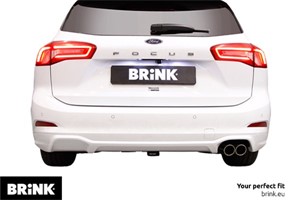 Vetokoukku, irrotettava, ford focus turnier iv