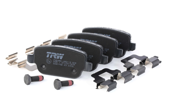 TRW Jarrupalat FORD,VOLVO GDB1732 1439867,1459408,1477803 Jarrupalasarja,Jarrupala, Levyjarru 1566234,1682005,1756395,6G912M008GB,6G912M008GC,30671576