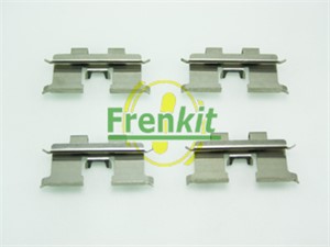 Tarvikesarja, jarrupala, Taka-akseli, daewoo,hyundai,kia,ssangyong, 00000006AR, 58116-67000, 5824438300, 582443A000, 5824638300, DA01667