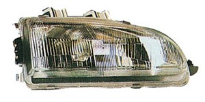 Ajovalo, Oikea, honda civic coupé v, civic hatchback v, civic sedan v, 33100SR3G01, 33100-SR3-G01