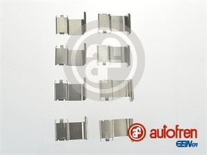 Tarvikesarja, jarrupala, Etuakseli, daihatsu,mitsubishi, MB011620, MR389605