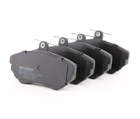 RIDEX Jarrupalat VW,SEAT 402B0079 1HM698151,1HM698151A,357698151E Jarrupalasarja,Jarrupala, Levyjarru 6N0698151A,6N0698151B