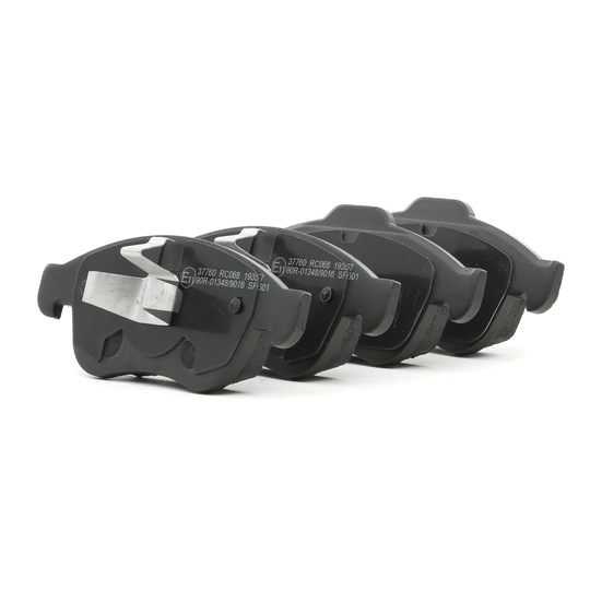 A.B.S. Jarrupalat RENAULT,NISSAN,DACIA 37760 410600379R,410607115R,410A12582R Jarrupalasarja,Jarrupala, Levyjarru 440603905R,8660000781,8660004545