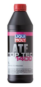 Voimansiirtoöljy Liqui Moly Top Tec Atf 1400 1L, Universal