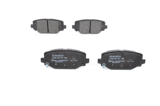 BOSCH Jarrupalat FIAT,LANCIA 0 986 494 767 K68159526AC,K68159526AC,K68159526AC Jarrupalasarja,Jarrupala, Levyjarru