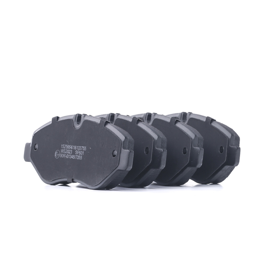RIDEX Jarrupalat VW,MERCEDES-BENZ 402B1426 2E0698151,2E0698151B,2E0698151E Jarrupalasarja,Jarrupala, Levyjarru 2E0698151,68006732AA,68006732AB