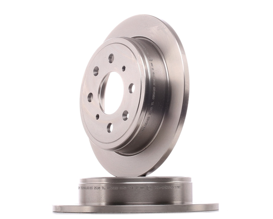 DELPHI Jarrulevyt HONDA,ROVER,MG BG2538 42510SD2A00,42510SH3000,42510SH3G00 Jarrulevy 42510SK7000,42510SK7A00,42510SR3A10,42510SR3A11,42510SD2930