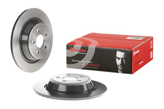Jarrulevy BREMBO 08.N258.41
