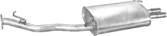 Takaäänenvaimentaja, honda accord iv, accord v, accord coupé iv, rover 600 i, 18030-SM4-930, 18030-SN7-930, 18307-SM4-934, 18307-SM4-935