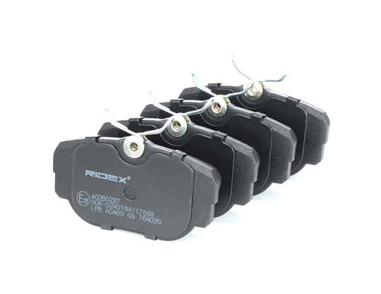 RIDEX Jarrupalat BMW 402B0227 1154442,1154443,1155999 Jarrupalasarja,Jarrupala, Levyjarru 1156898,1156899,1157747,1157748,1161347,1161349,1162481
