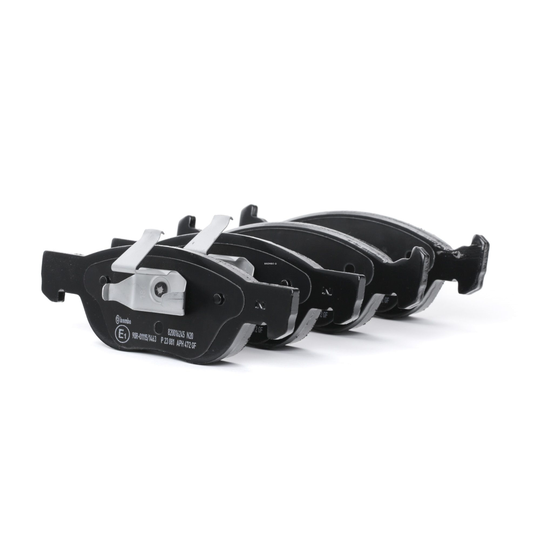 BREMBO Jarrupalat FIAT P 23 081 71752986,71769140,0000009949555 Jarrupalasarja,Jarrupala, Levyjarru 0000077362149,6001073516,71752986,71769140,9949555