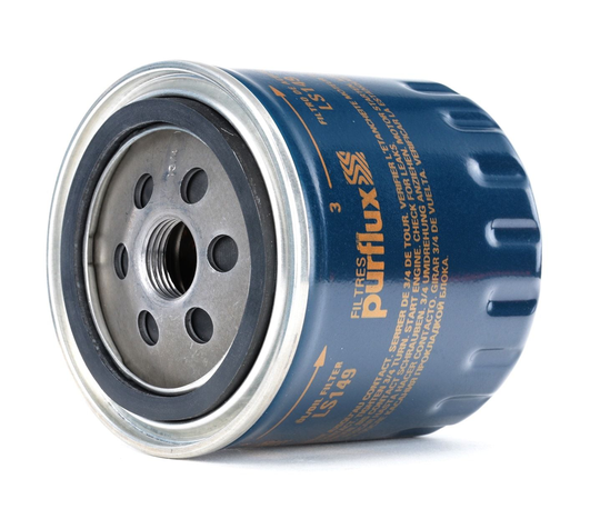 PURFLUX Öljynsuodatin VW,OPEL,FORD LS149 PF13,PF13C,PF20 PF2049,SF,SJ,SK,ST,X124,X150,X18,X19,X35,X4078E,X501,X502,X503,X66,04796174,05003594AA,L530