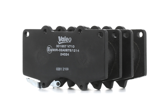 VALEO Jarrupalat TOYOTA,MITSUBISHI,LEXUS 301857 0446560320,446560320,4605A472 Jarrupalasarja,Jarrupala, Levyjarru 4605A481,0446504070,044650K030