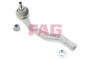 Raidetangon pää, Ulompi, Etuakseli, vasen, honda civic hatchback iv, civic sedan iv, civic shuttle ii, crx ii, 53560S04003, 53560-S04-00