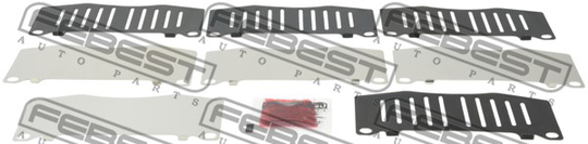 Tarvikesarja, jarrupala FEBEST 0103-KDJ150F