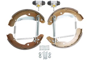 Jarrukenkäsarja, Taka-akseli, seat,skoda,vw, 1J0609525, 1J0609525A, 1J0609525B