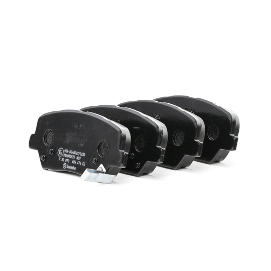 BREMBO Jarrupalat HYUNDAI,KIA P 30 070 581010WA10,581011UA10,581011UA11 Jarrupalasarja,Jarrupala, Levyjarru 581013VA70,581013VA90,581014ZA00