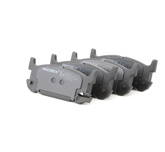 RIDEX Jarrupalat MAZDA 402B0879 N0Y72648ZA,N0Y72648ZB,N0Y7648Z Jarrupalasarja,Jarrupala, Levyjarru N0Y7648ZA,NCY32643Z,NCY32643ZA,NCY32648ZA