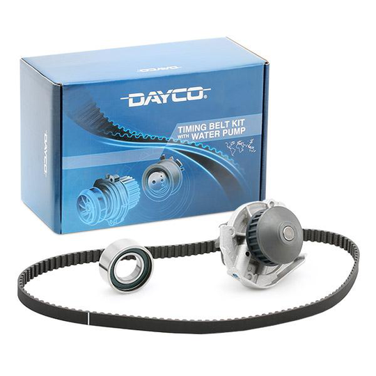 DAYCO Vesipumppu + Jakohihnasarja FIAT,LANCIA KTBWP2910 71771576