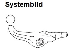 Vetokoukku, irrotettava, suzuki jimny terrängbil täckt, jimny terrängbil öppen, 990E0-65L43-000