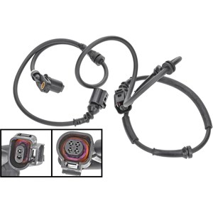 Tunnistin, kiertonopeus, Taka-akseli, molemminpuolinen, ford galaxy i, seat alhambra, vw sharan, 1 112 767, 131428, 7M3 927 807F, YM212B