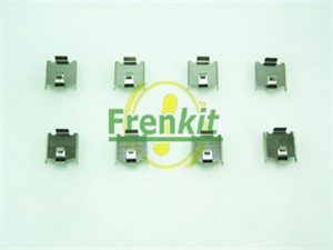 Tarvikesarja, jarrupala, Etuakseli, kia k2500 flak/chassi, k2700, 0K60A 3329Z, DA0169200