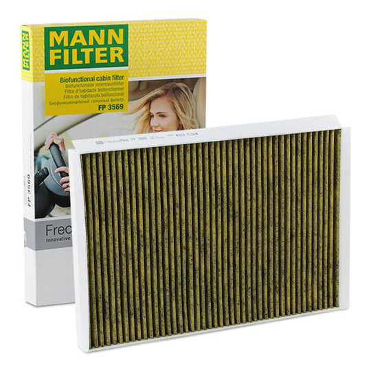MANN-FILTER Raitisilmasuodatin VW,MERCEDES-BENZ FP 3569 68012876AA,K68012876AA,9068300218 Sisäilmansuodatin,Suodatin, Sisäilma 9068300318,A9068300218