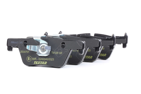 TEXTAR Jarrupalat BMW 2530701 2468436,34206799809,34206873093 Jarrupalasarja,Jarrupala, Levyjarru 34206873094,34212468436,34216850569,34216873093
