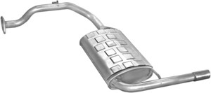 Takaäänenvaimentaja, Taakse, oikea, honda civic hatchback iv, 18031-SH4-506, 18307-SH3-E01, 18307-SH3-G03, 18307-SH3-J05, 18307-SH3-J06,