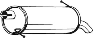 Takaäänenvaimentaja, ford galaxy i, galaxy mk van i, 1030349, 1087570, 1232664, 1484069