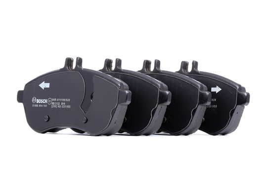 BOSCH Jarrupalat MERCEDES-BENZ 0 986 494 161 0054200820,0054200920,0054201220 Jarrupalasarja,Jarrupala, Levyjarru 0054201520,0064207120,0074201620