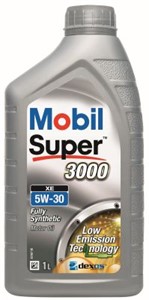 Moottoriöljy Mobil Super 3000 Xe 5W-30, Universal